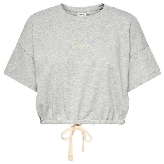 Only Γυναικεία κοντομάνικη μπλούζα Cropped Top Only Γυναικεία κοντομάνικη μπλούζα Cropped Top